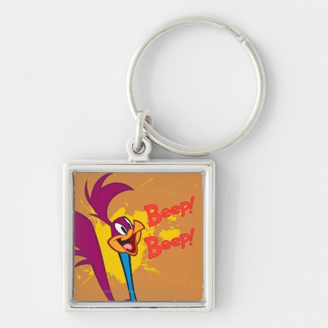 ROAD RUNNER™ Jump Keychain (Front)