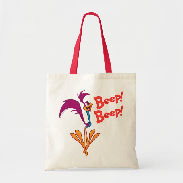 ROAD RUNNER™ Jump Tote Bag (Front)