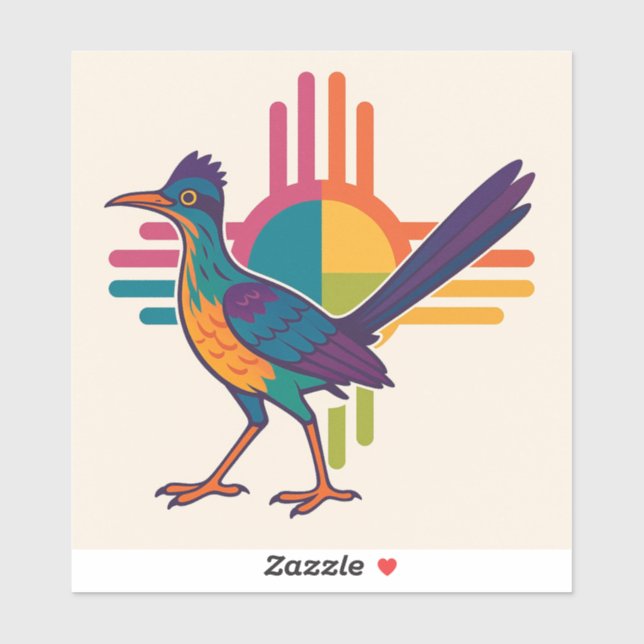 Road Runner NM  Sticker (Sheet)