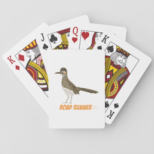 Road Runner Poker Cards