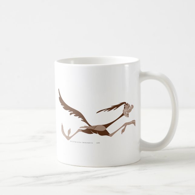 ROAD RUNNER™ running Coffee Mug (Right)