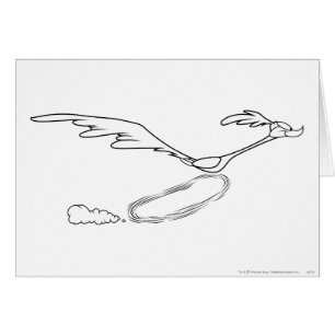 ROAD RUNNER™ Running Fast Cards