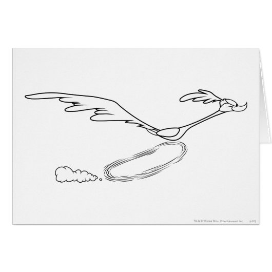 ROAD RUNNER™ Running Fast Cards (Front Horizontal)