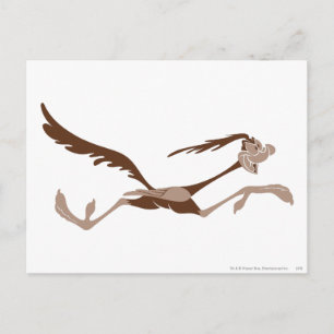 ROAD RUNNER™ running Postcard