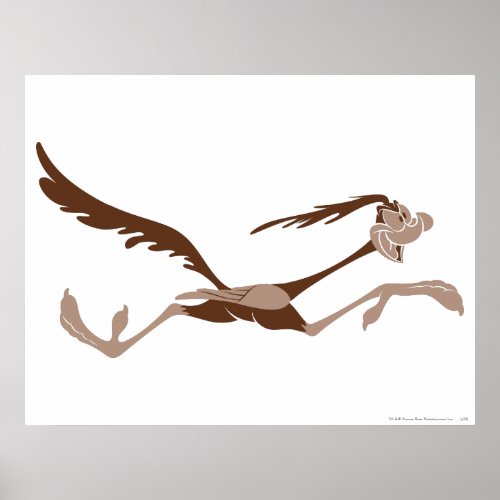 ROAD RUNNER running Poster