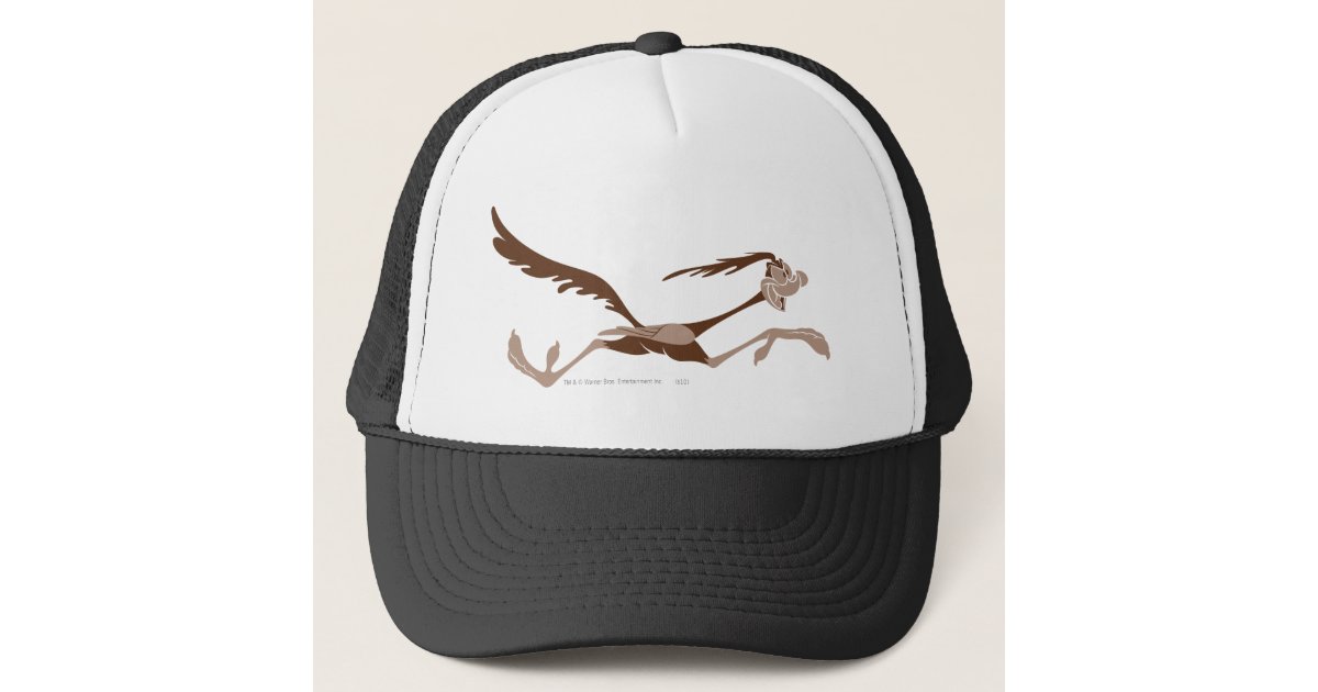 ROAD RUNNER™ running Trucker Hat Zazzle