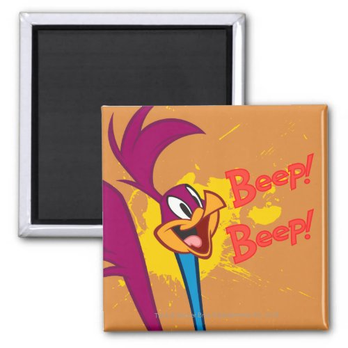 ROAD RUNNER Side Profile Magnet