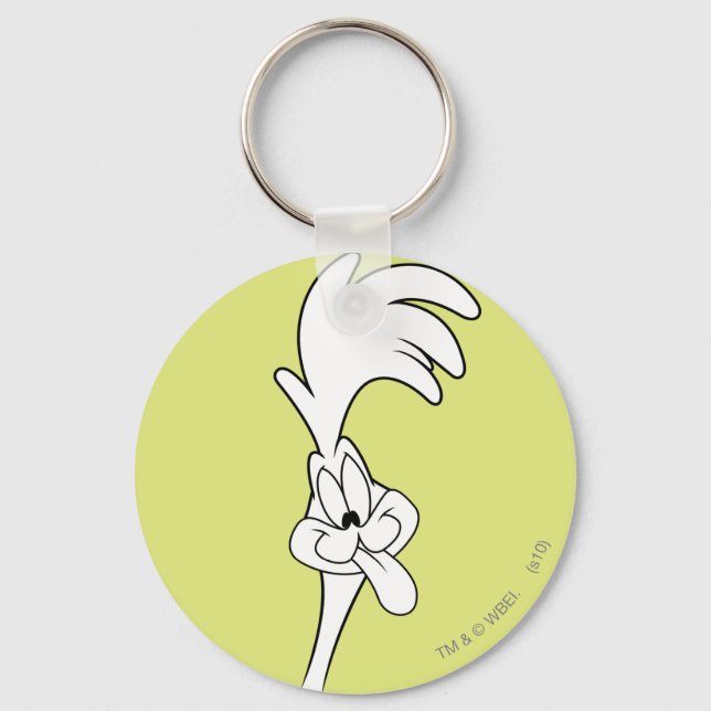 ROAD RUNNER™ Tongue Keychain (Front)