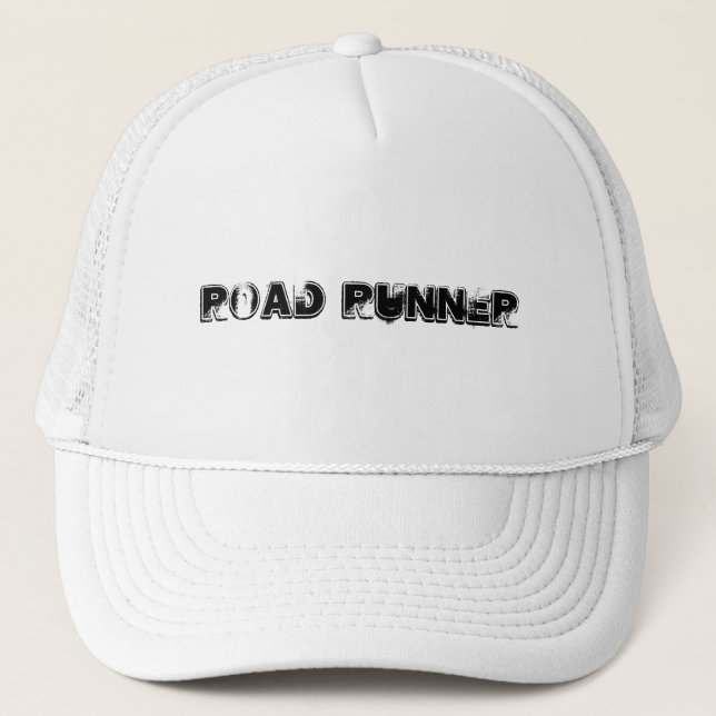 Road Runner Trucker Hat (Front)