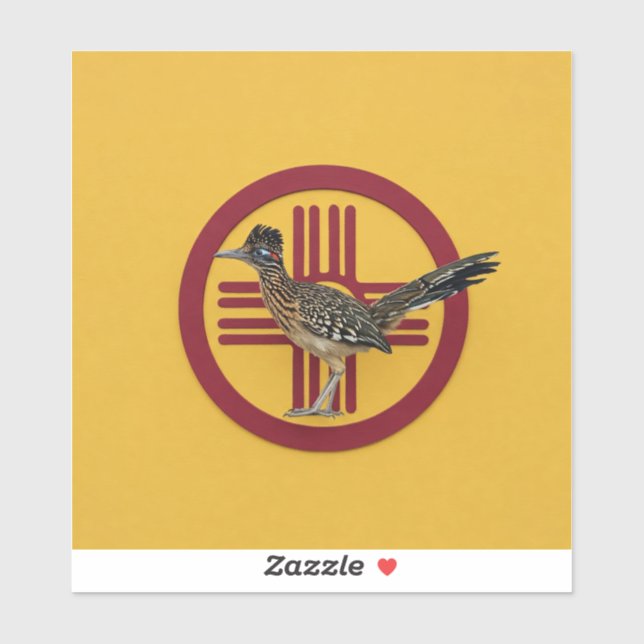 Road Runners of New Mexico  Sticker (Sheet)