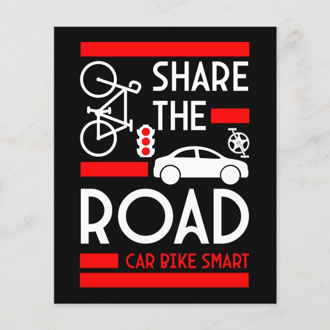  Road Safety National Road Safety Week Flyer (Front)