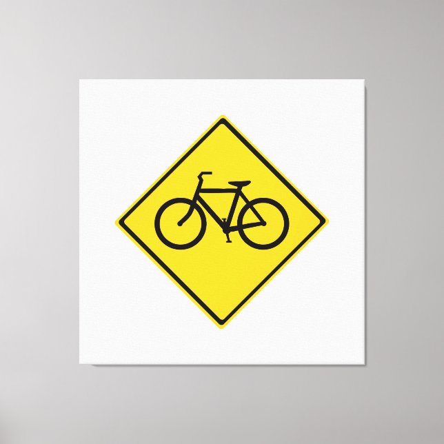 Road Sign Bicycle (Front)