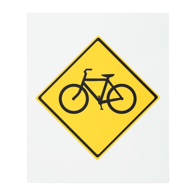 Road Sign Bicycle (Front)