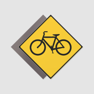 Road Sign Bicycle
