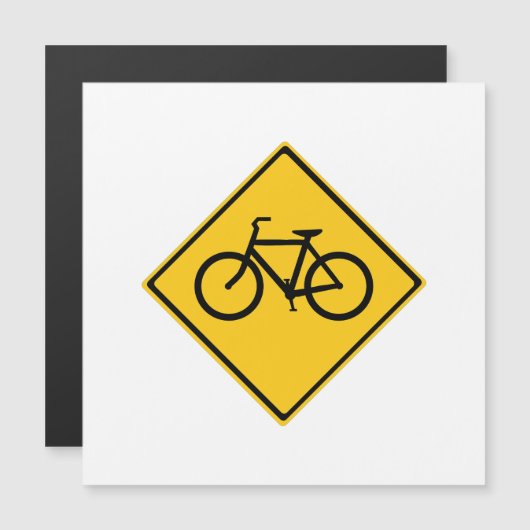 Road Sign Bicycle (Front/Back)