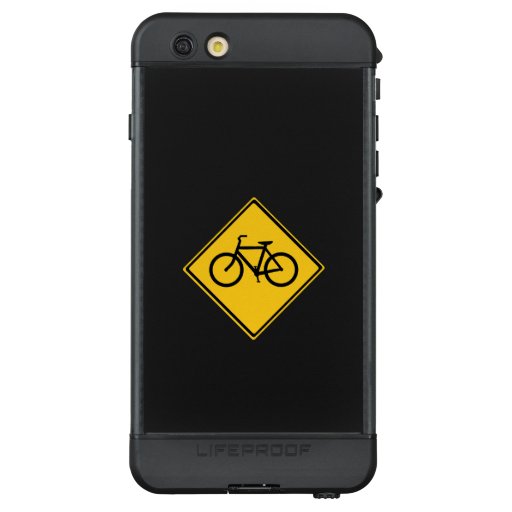 Road Sign Bicycle LifeProof NÜÜD iPhone 6s Plus Case