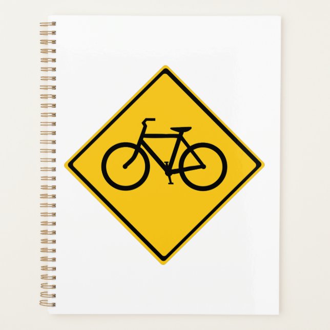 Road Sign Bicycle Planner (Front)