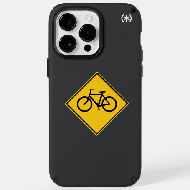 Road Sign Bicycle Speck iPhone Case (Front)