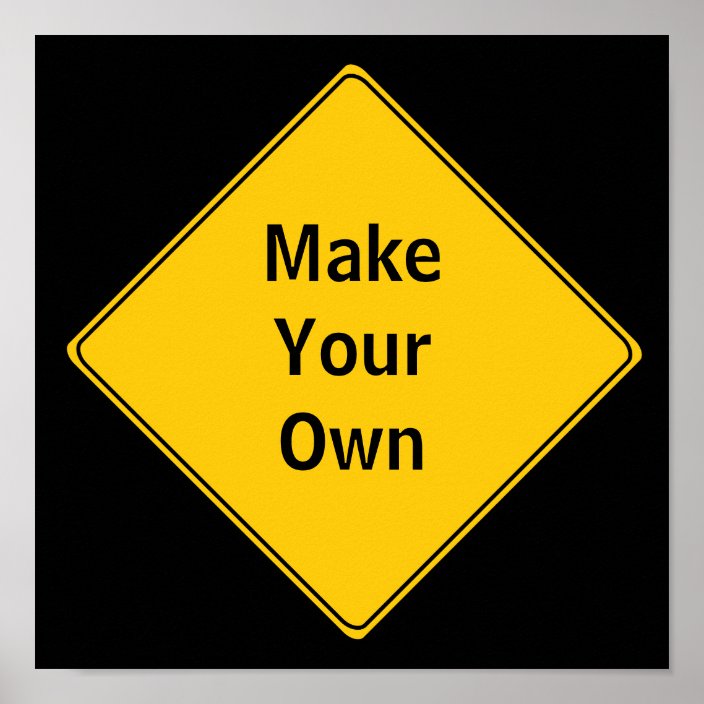 design your own sign