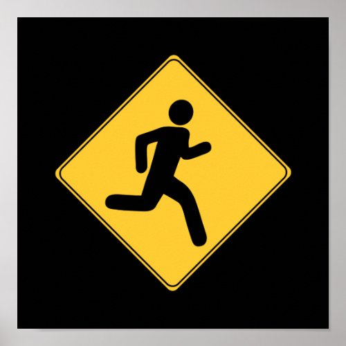 Road Sign _ Runner
