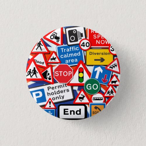 Road Signs Button