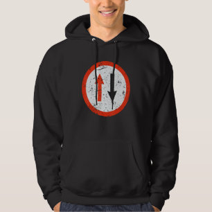 Road Signs Funny Street Signs Lazy Halloween Costu Hoodie