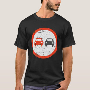 Road Signs Funny Traffic Signs Halloween Costume T-Shirt