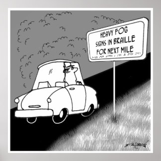 Road Signs in Braille