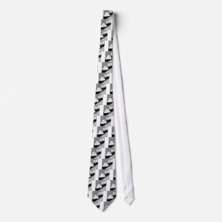 Road Signs in Braille Neck Tie