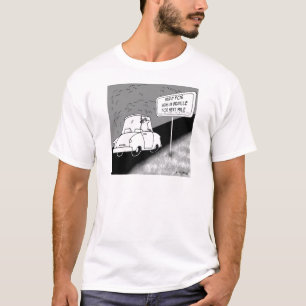 Road Signs in Braille T-Shirt