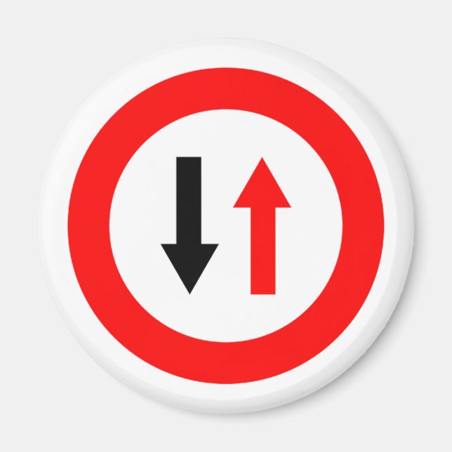 Road Signs Products & Designs! Magnet (Front)