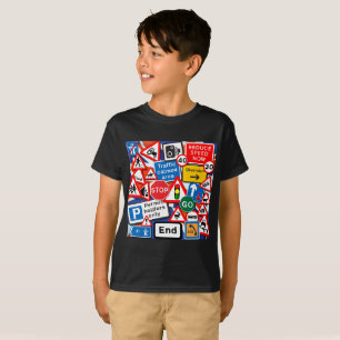Road Signs T-Shirt