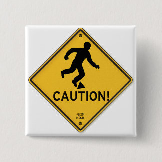 road warning signs buttons pins custom button pins zazzle