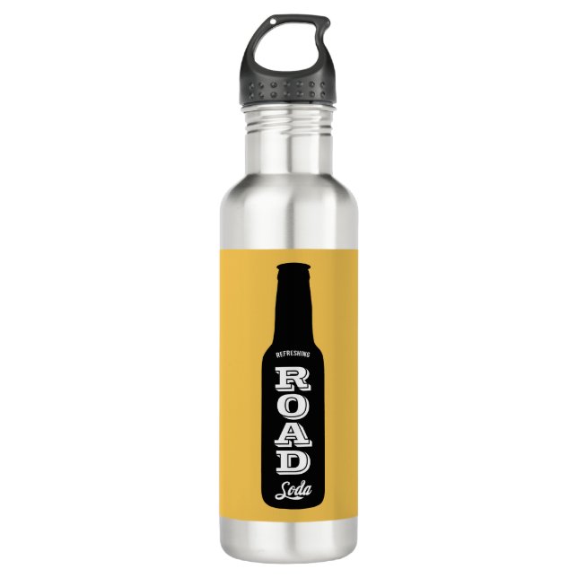 Road Soda Beer Lovers Bottle (Front)