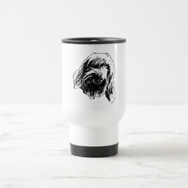 Road Spinone Warmth Travel Mug (Center)