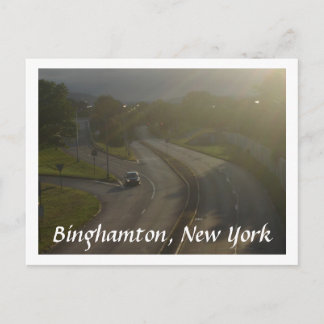 Road, Spring Postcard