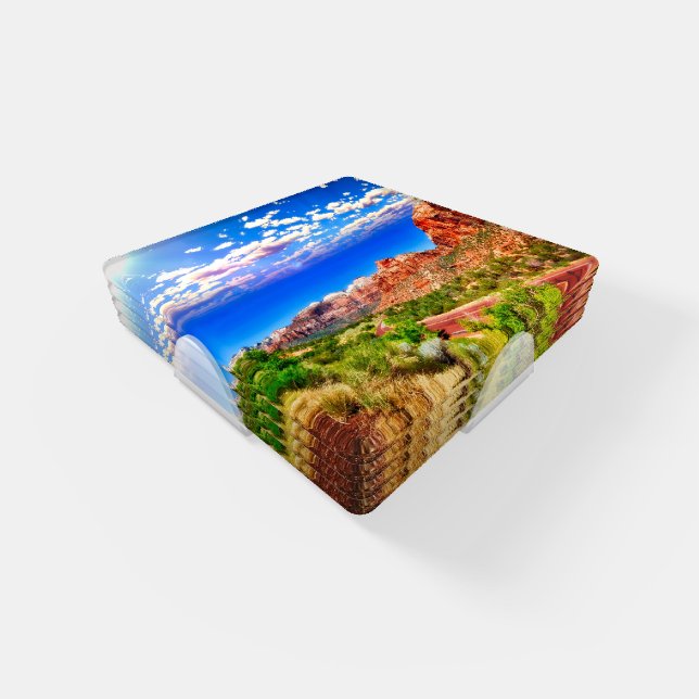 Road Through Zion National Park Coaster Set (Set)