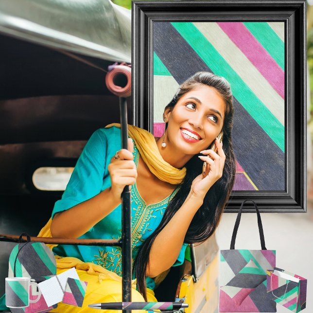 Road Tissue Paper (Get the full "Road" collection at: https://bit.ly/SmartArtZazzle. )