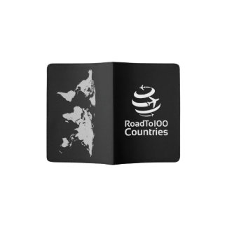 Road To 100 Countries - Black Passport Holder