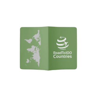 Road To 100 Countries - Green Passport Holder