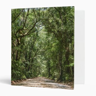 Road To Angel Oak 3 Ring Binder