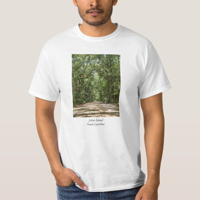 Road To Angel Oak T-Shirt (Front)