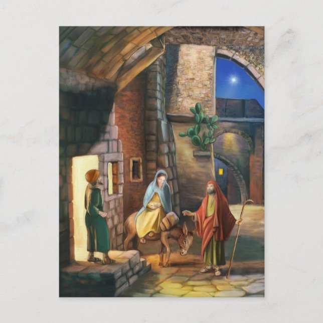 Road to Bethlehem Postcard (Front)