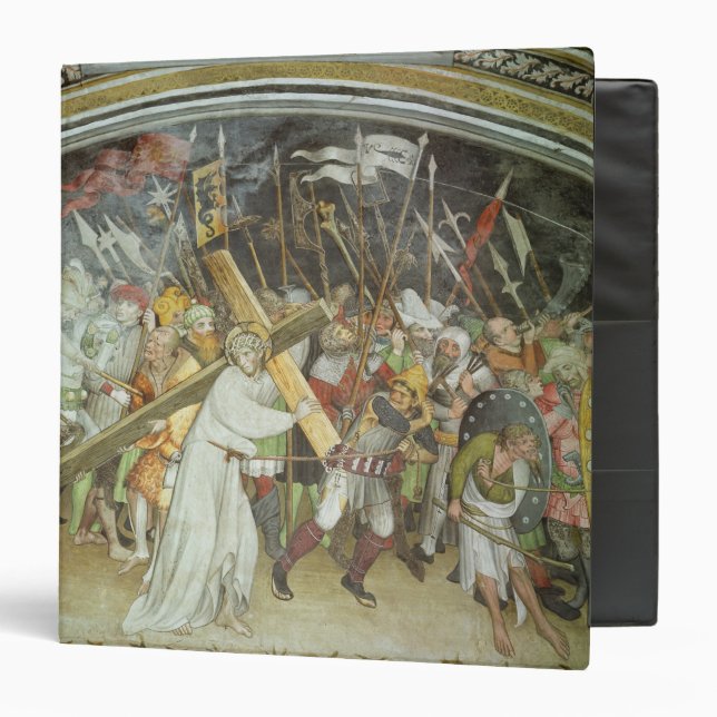 Road to Calvary 3 Ring Binder (Front/Inside)