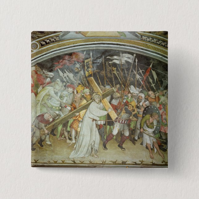 Road to Calvary Button (Front)