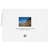 Road to Capitol Cards (Back Horizontal)