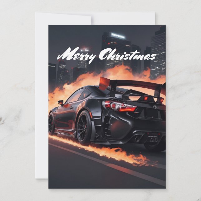 Road to Christmas Holiday Card (Front)