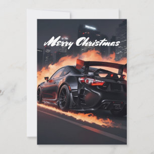 Road to Christmas Holiday Card