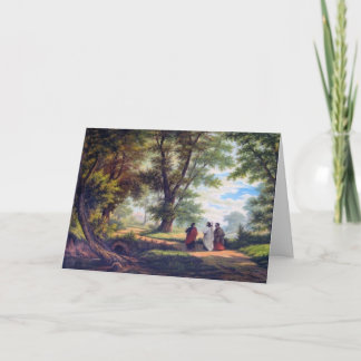ROAD TO EMMAUS CARD