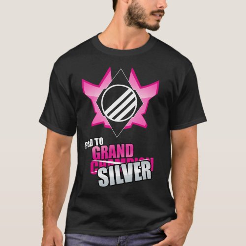 Road To Grand Champion Pun Rocket Gamer League T_Shirt